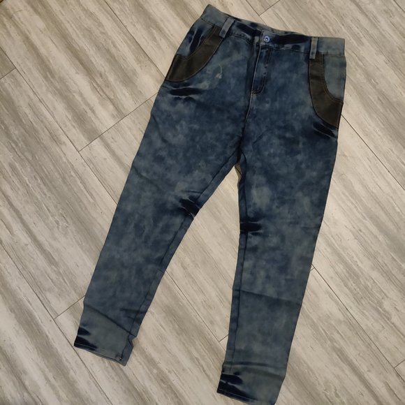 Vintage Denim - [moving sale] vintage washed high rise jeans